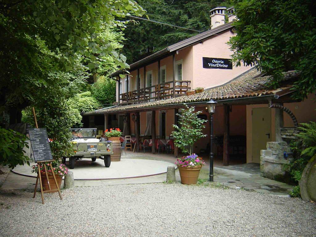 Camping & Resort Valle Romantica Cannobio Extérieur photo