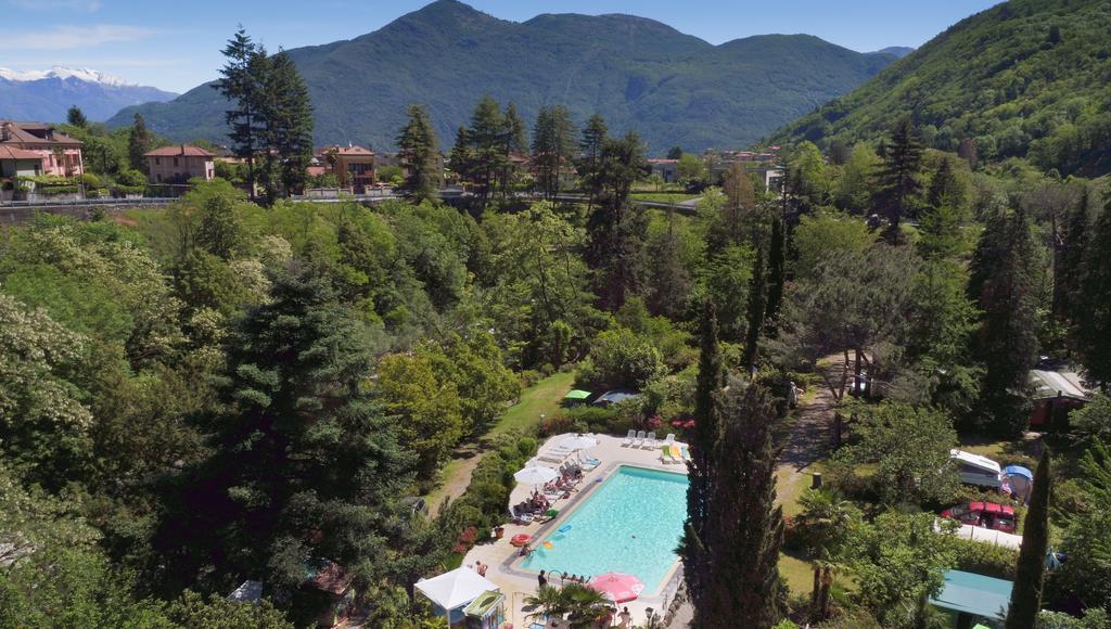 Camping & Resort Valle Romantica Cannobio Extérieur photo