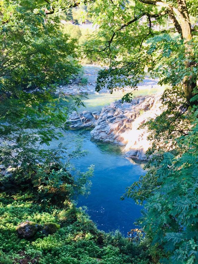 Camping & Resort Valle Romantica Cannobio Extérieur photo